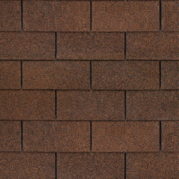 GAF-ELK 3-Tab Roofing Shingles in Autumn Brown, Connecticut - CT