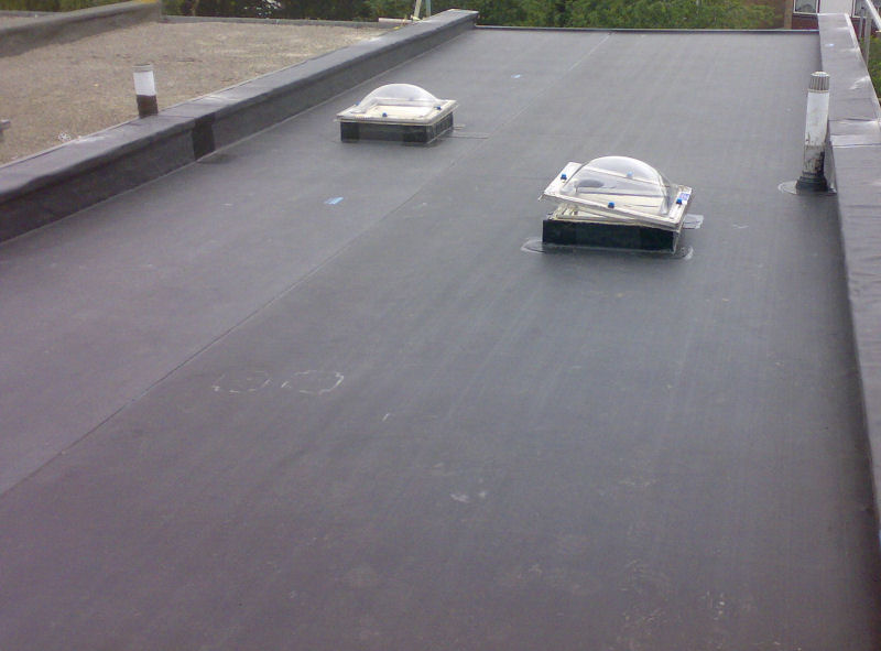 EPDM Roof Installation in Connecticut - CT