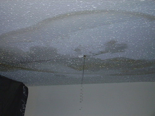 Flat Roof Leaks in Connecticut - CT