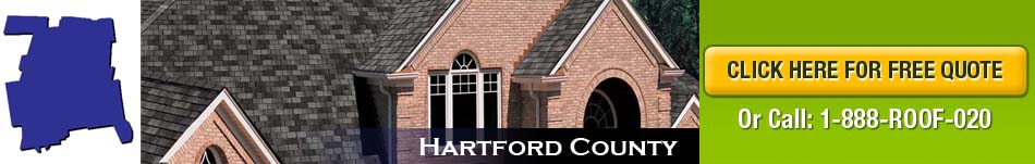 Hartford County Connecticut Roofing Company - CT