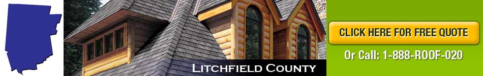 Litchfield County Connecticut Roofing Company - CT
