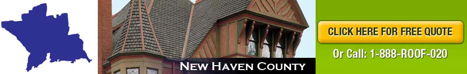 New Haven County Connecticut Roofing Company - CT