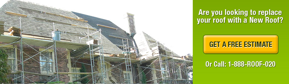 Certified New Roof Construction Company in Connecticut