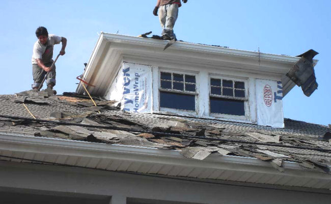 Sample 2 - Roof Removal in Connecticut