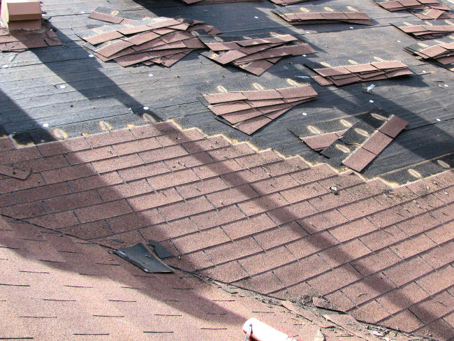 Sample 1 - Roof Removal in Connecticut