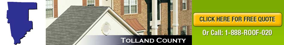 Tolland County Connecticut Roofing Company - CT