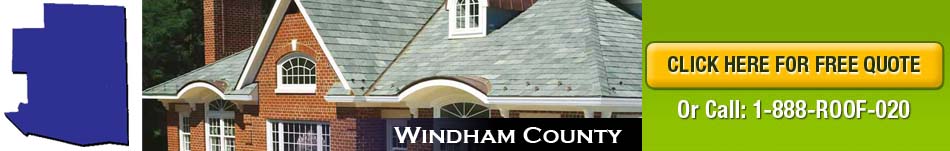 Windham County Connecticut Roofing Company - CT